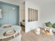 Appartement meublé 1 pièce 28 m²