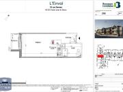 Appartement meublé 1 pièce 29 m²