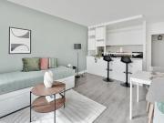 Appartement meublé 1 pièce 29 m²