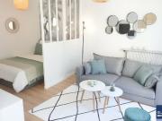 Appartement meublé 1 pièce 29 m²