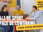 Appartement meublé 1 pièce 29 m²