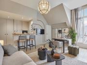 Appartement meublé 1 pièce 30 m²