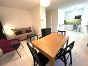 Appartement meublé 1 pièce 31 m²