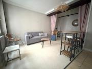 Appartement meublé 1 pièce 31 m²