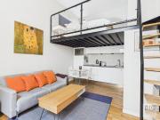 Appartement meublé 1 pièce 31 m²