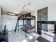 Appartement meublé 1 pièce 31 m²