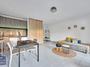 Appartement meublé 1 pièce 32 m²