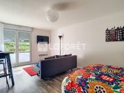 Appartement meublé 1 pièce 32 m²