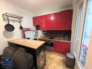 Appartement meublé 1 pièce 32 m²