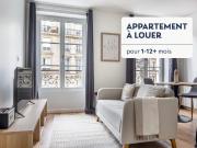 Appartement meublé 1 pièce 32 m²