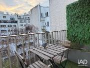 Appartement meublé 1 pièce 33 m²