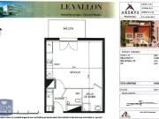 Appartement meublé 1 pièce 35 m²