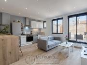 Appartement meublé 1 pièce 56 m²