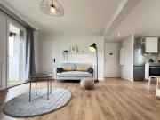 Appartement meublé 1 pièce 78 m²