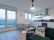 Appartement meublé 1 pièce 80 m²