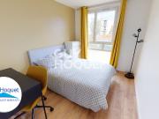 Appartement meublé 1 pièce 9 m²