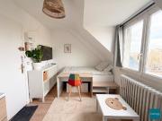 Appartement meublé 1 pièce 9 m²