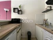 Appartement meublé 1 pièce de 23,16 m2 avec balcon