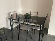 Appartement meublé 2 chambre salon harhoura