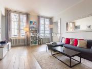 appartement meublé 2 chambres 100 m2 paris 1er