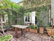 appartement meublé 2 chambres 2 terrasses 90m2 paris 7eme