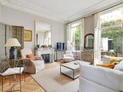 appartement meublé 2 chambres 2 terrasses 90m2 paris 7eme