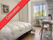 Appartement meublé 2 pièces 10 m²