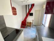Appartement meublé 2 pièces 16 m²