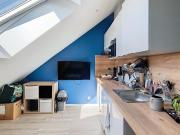 Appartement meublé 2 pièces 17 m²