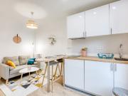 Appartement meublé 2 pièces 19 m²