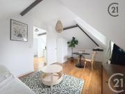 Appartement meublé 2 pièces 19 m²