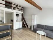 Appartement meublé 2 pièces 20 m²