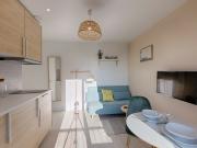 Appartement meublé 2 pièces 21 m²