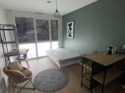 Appartement meublé 2 pièces 21 m²