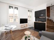 Appartement meublé 2 pièces 25 m²