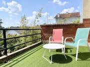 Appartement meublé 2 pièces 25 m²