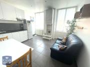 Appartement meublé 2 pièces 25 m²