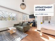 Appartement meublé 2 pièces 27 m²