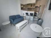 Appartement meublé 2 pièces 27 m²