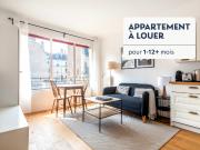 Appartement meublé 2 pièces 27 m²