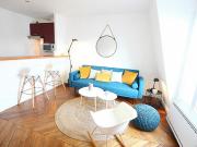 Appartement meublé 2 pièces 27 m²