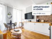 Appartement meublé 2 pièces 28 m²