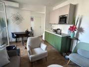 Appartement meublé 2 pièces 29 m²
