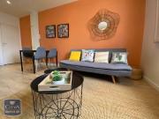 Appartement meublé 2 pièces 29 m²