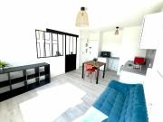 Appartement meublé 2 pièces 30 m²