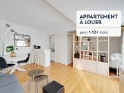 Appartement meublé 2 pièces 31 m²