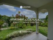 Appartement meublé 2 pièces 32 m²