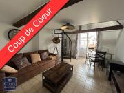 Appartement meublé 2 pièces 33 m²