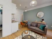 Appartement meublé 2 pièces 33 m²