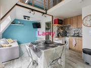 Appartement meublé 2 pièces 34 m²